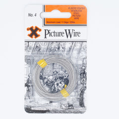 No.4 Stainless Steel Picture Wire