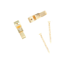 No.1 Picture Hooks Brassed