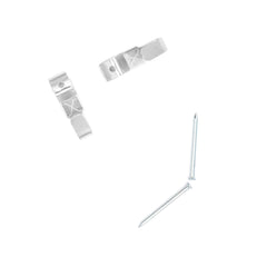 No.1 Picture Hooks Nickel Plated