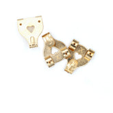 No.3 Picture Hooks Brassed