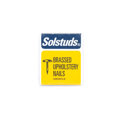 Solstud Upholstery Nails (Brassed)
