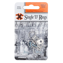 Single D Ring(Nickel Plated)