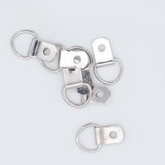 Single D Ring(Nickel Plated)