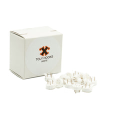 Small Hard Wall Hooks - Box