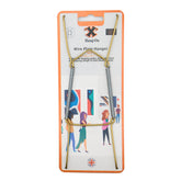 No.3 Wire Plate Hanger - Brass Effect