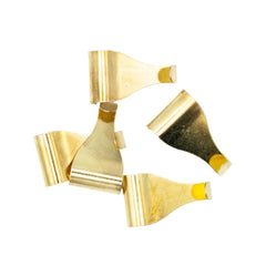 Brassed Picture Rail Hooks