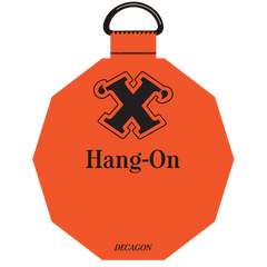 Decagon Adhesive Wall Hanger