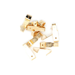 No.2 Picture Hooks Brassed