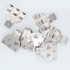 No.4 Picture Hooks Nickel Plated