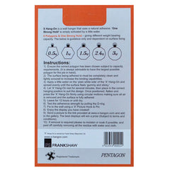 Pentagon Adhesive Wall Hanger