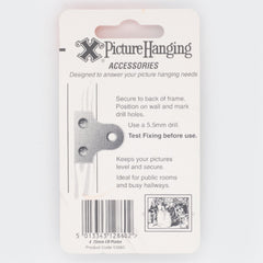 Frame Plates (25mm) Brass Plated