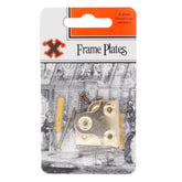 Frame Plates (31mm) Brass Plated