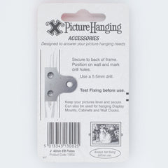 Glass Plate (40mm) Nickel Plated