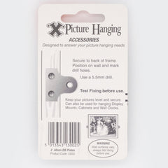 Glass Plate (40mm) Brass Plated