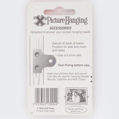 Glass Plate (50mm) Brass Plated