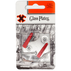 Glass Plate (50mm) Nickel Plated