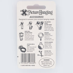 Large Hard Wall Hooks