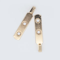 J Hooks (56mm) Brass Plated