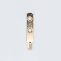 J Hooks (56mm) Brass Plated