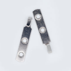 J Hooks (56mm) Nickel Plated