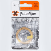 No.1 Brass Picure Wire