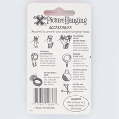 No.2 Solid Brass Picture Wire