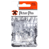 Brass Head Picture Pins(Nickle Plated)