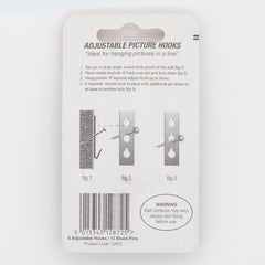 Adjustable Picture Hooks