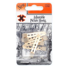 Adjustable Picture Hooks