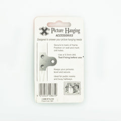 Frame Plates (25mm) Nickel Plated