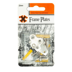 Frame Plates (25mm) Nickel Plated