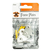 Frame Plates (31mm) Nickel Plated