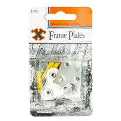 Frame Plates (31mm) Nickel Plated
