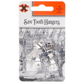 Saw Tooth Hangers