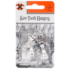 Saw Tooth Hangers