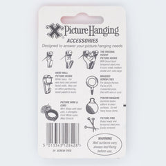 Screw Eyes (Assorted) Brass Plate