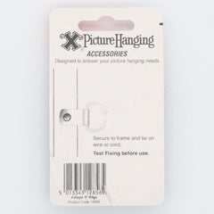 Single D Rings (Brass Plate)