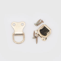 Double D Rings (Brass Plate)