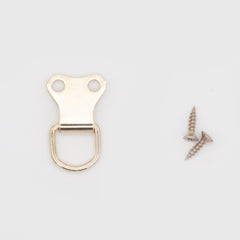 Double D Rings (Brass Plate)