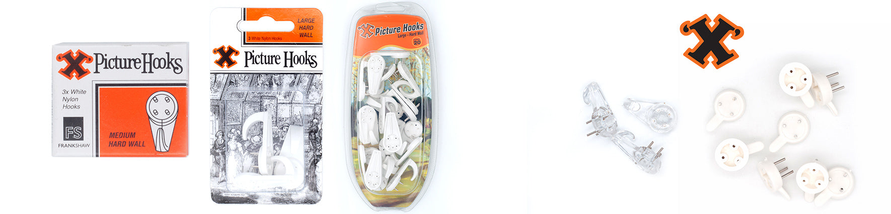 Hard Wall Hooks