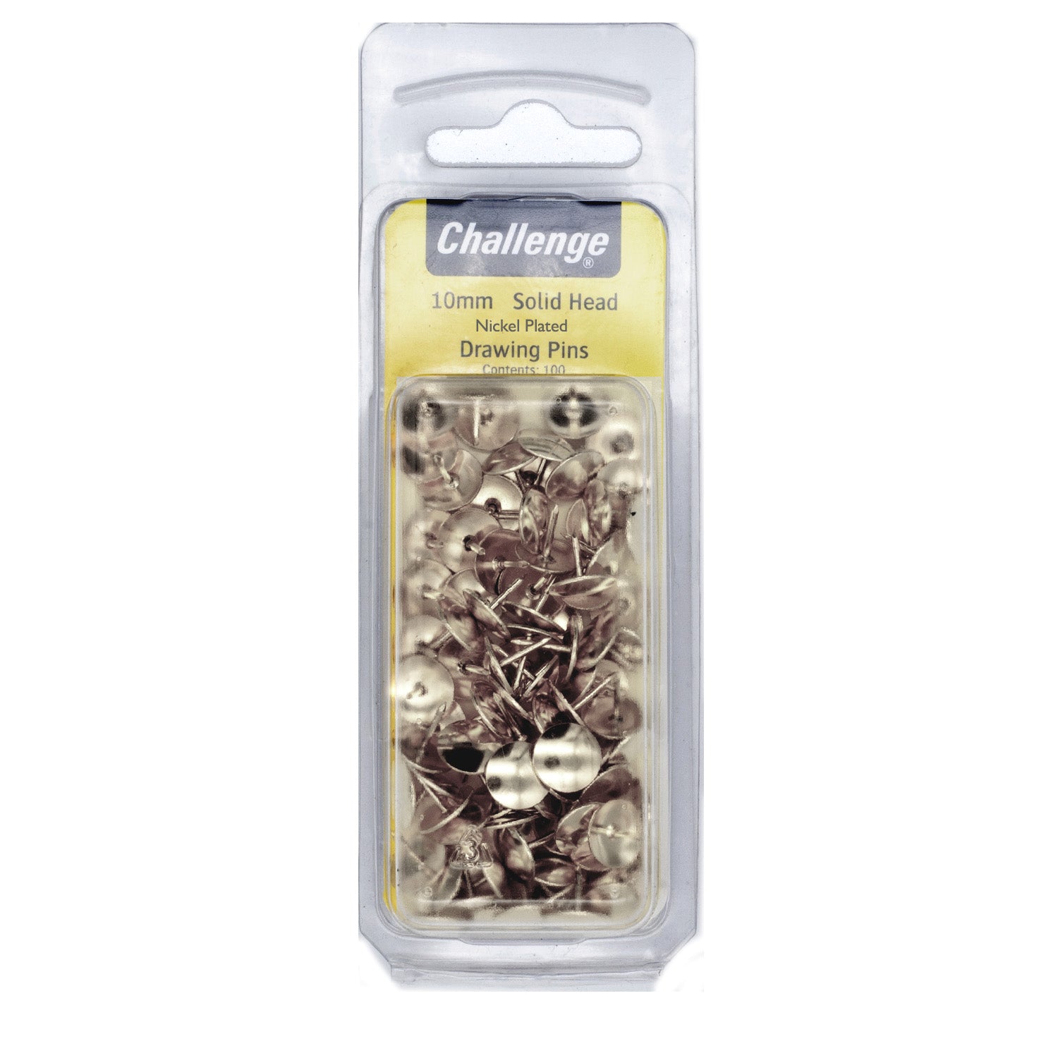 Nickel Plated Drawing Pins
