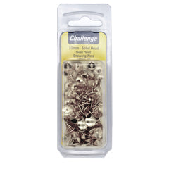 Nickel Plated Drawing Pins