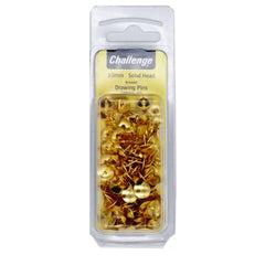Brassed Drawing Pins