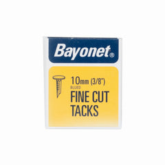 10mm Fine Cut Tacks (Blued)