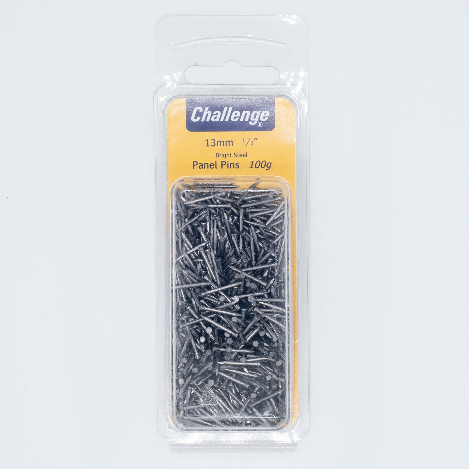 13mm Bright Steel Panel Pins