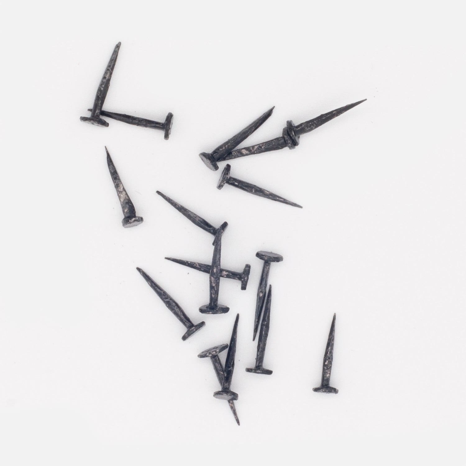 13mm Black Cut Steel Gimp Pins