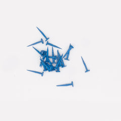 13mm Blue Cut Steel Gimp Pins
