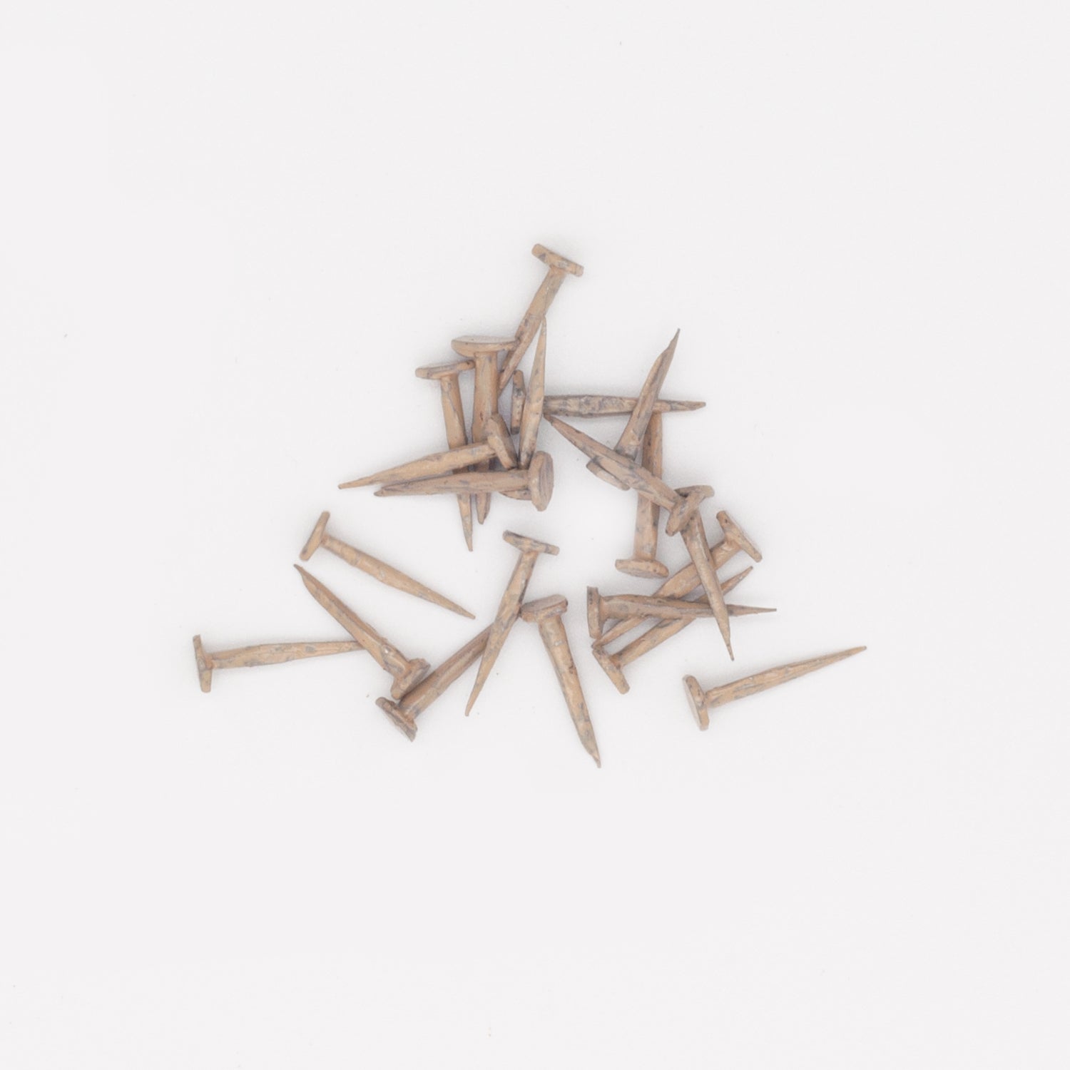 13mm Fawn Cut Steel Gimp Pins