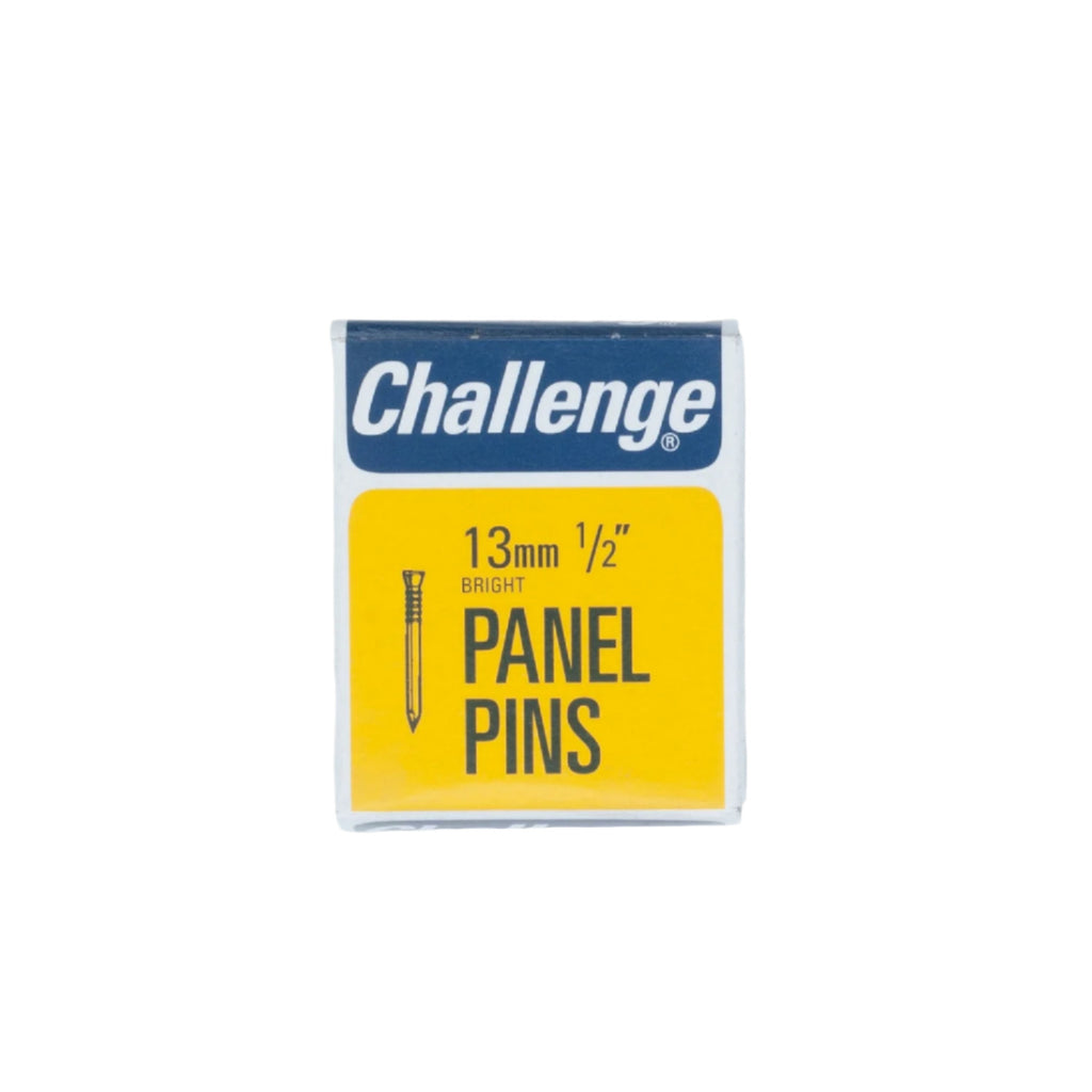 13mm Bright Steel Panel Pins - 1 x 30g – Frank Shaw (Canada)