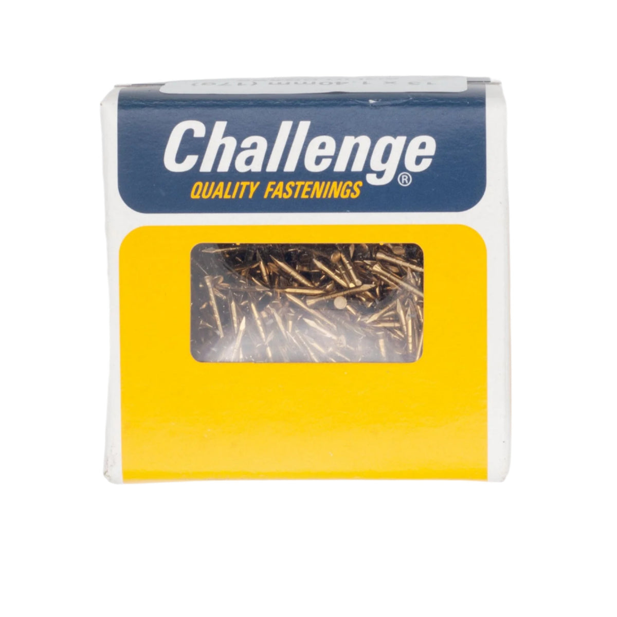 13x1.40mm Brass Panel Pins